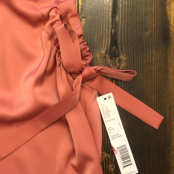 ANTONIO MELANI(Dillard's) Coral Haze Sleeveless DERRICK Blouse SZ SMALL - Picture 5 of 6